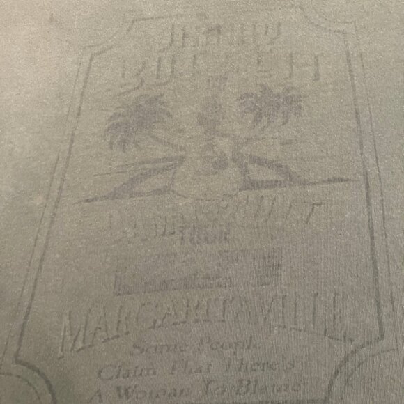 Vintage faded Jimmy Buffet margaritaville t shirt - Picture 3 of 9